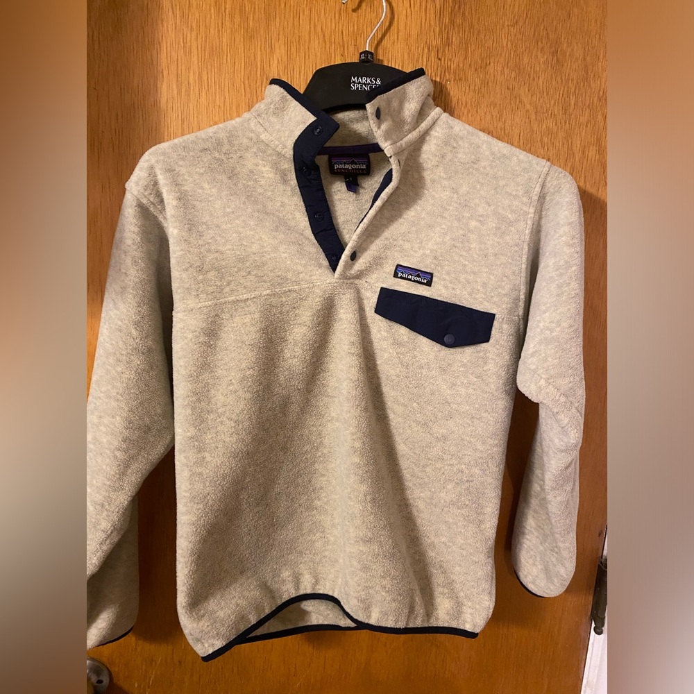 Patagonia Mens Small quarter with buttons